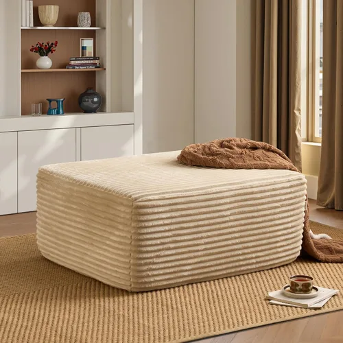 Miniatura 18 de ovios Sofá seccional Cloud de 96 pulgadas con chaise en forma de L, sofá modular moderno con asiento profundo, sofás tapizados para sala de estar