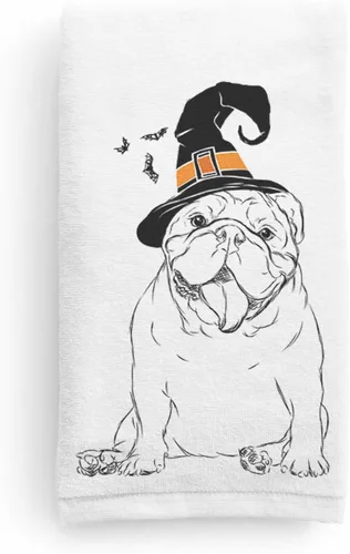 Miniatura 8 de Inkopious Bare Tank The English Bulldog - Toalla de mano decorativa