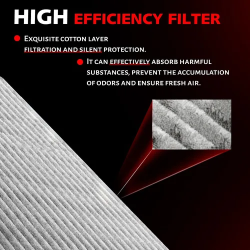 Miniatura 3 de CF11182 - Filtro de aire de cabina de repuesto para Honda Accord, Civic, CR-V, Fit, HR-V, Insight, Odyssey, Pilot, CR-Z, Clarity, Acura Integra