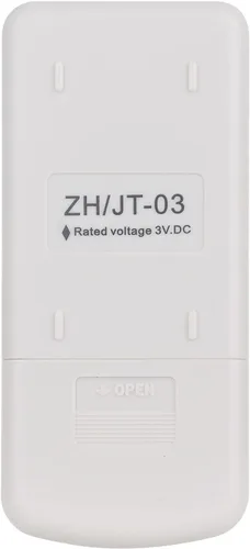 Miniatura 5 de ZH/JT-03 ZHJT03 ZHJT 03 Reemplazo de control remoto apto para CHIGO AC A/C aire acondicionado controlador remoto ZHJT03 ZH/JT-01 ZHJT01