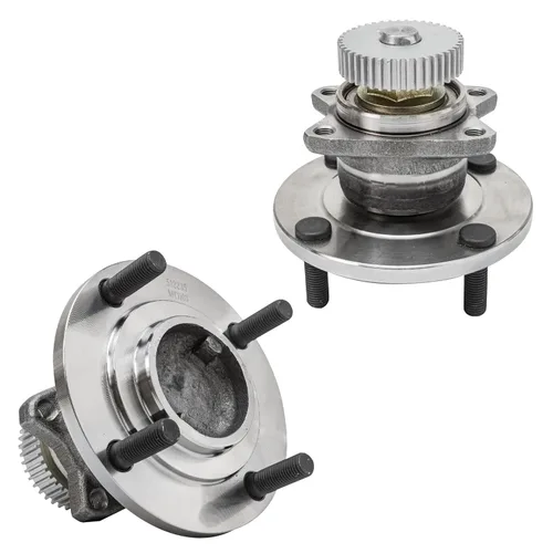Miniatura 23 de Detroit Axle - 2 bujes de rodamiento de rueda delanteros para Land Rover LR3 2005-2009, LR4 2010-2016, Range Rover Sport 2006-2013, reemplazo