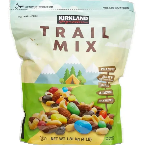 Kirkland Signature Trail Mix - 8 libras (2 paquetes de 4 libras)