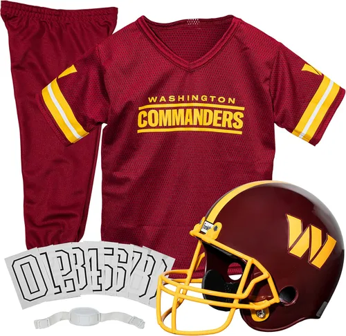 Miniatura 15 de Franklin Sports NFL - Conjunto de uniforme de fútbol americano para niños, disfraz de fútbol americano juvenil de la NFL para niños y niñas