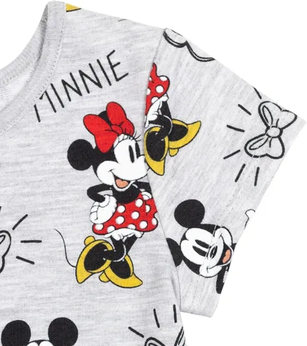 Miniatura 5 de Disney Princesa Frozen Minnie Mouse Moana Mulan La Sirenita Cenicienta Skater Vestido Scrunchie de niño a niño grande