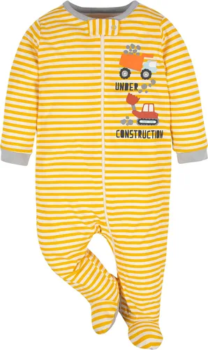 Miniatura 2 de Gerber Sleep 'n Play Mamelucos para niños y bebés, paquete de 4