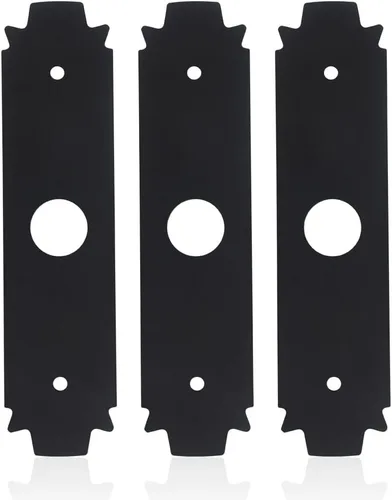 Miniatura 8 de AMTHKNO AC04215 - Cuchilla reversible de acero endurecido resistente, para repuesto Ryobi de 8 pulgadas, compatible con los modelos de bordes