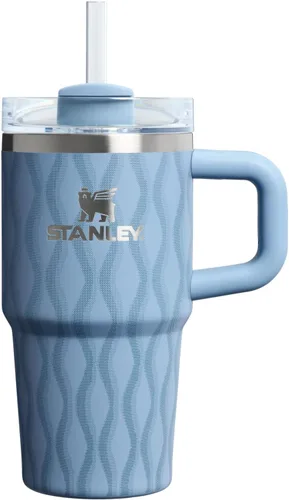Miniatura 41 de Stanley Quencher H2.0 - Vaso de acero inoxidable con asa, pajilla y tapa FlowState giratoria de 3 posiciones; aislamiento térmico, sin BPA; apto