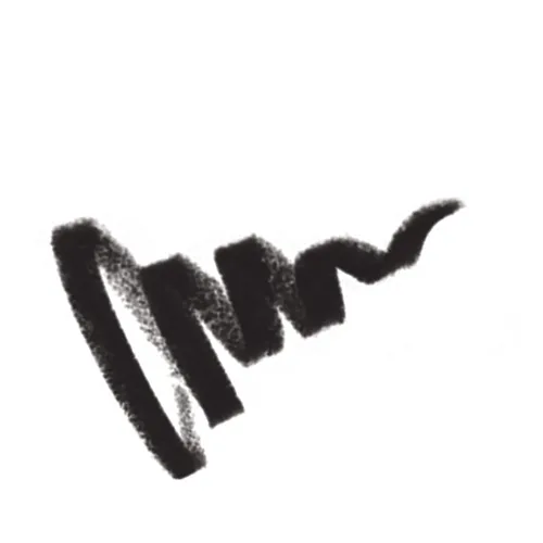 Miniatura 3 de Delineador de ojos KISS Luxury (1 paquete, negro más negro)