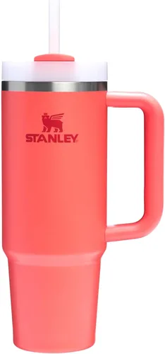 Miniatura 52 de Stanley Quencher H2.0 - Vaso de acero inoxidable con asa, pajilla y tapa FlowState giratoria de 3 posiciones; aislamiento térmico, sin BPA; apto
