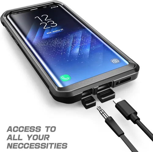 Miniatura 4 de SUPCASE Unicorn Beetle PRO Series - Funda para Samsung Galaxy S8 Plus, funda resistente de cuerpo completo con SP incorporado para Galaxy S8 Plus