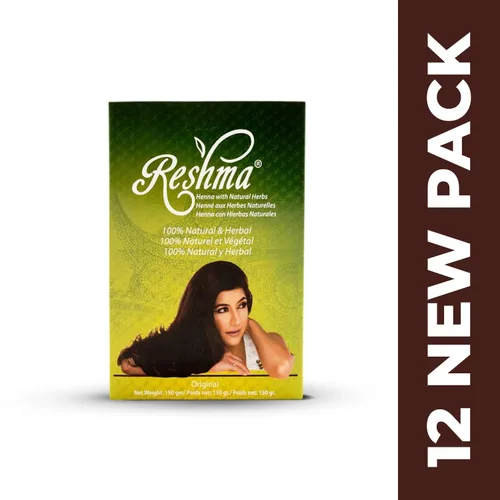 Miniatura 2 de Reshma Beauty Henna en polvo 100% puro (Lawsonia Inermis) – Tinte natural de un solo ingrediente para mezcla de canas, brillo y fuerza – Tinte