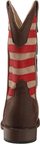 Miniatura 3 de ROPER Bota Western Patriot Americana para bebé niña