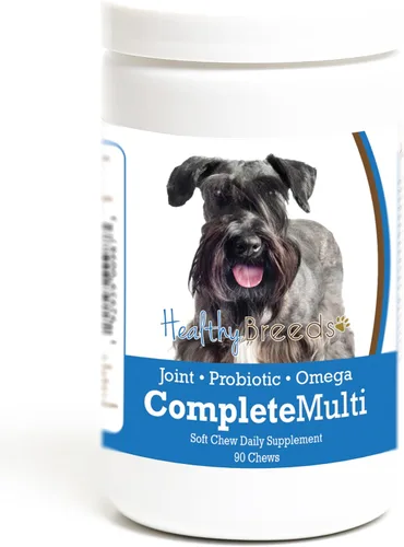 Miniatura 74 de Healthy Breeds Pug todo en uno multivitamínico suave masticable 60