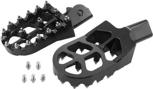 Miniatura 20 de Motrcycle Estriberas para YZ125 YZ250 YZ65 YZ85 YZ250F YZ426F YZ450F YZ125X YZ250X YZ450FX WR250F WR400F WR426F Dirt Bike