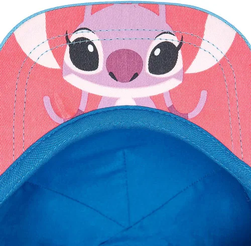 Miniatura 4 de Disney Sombrero de puntada y ángel para niña, color azul