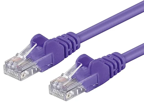 Miniatura 14 de Premium Cord Cable de conexión UTP RJ45 RJ45 Nivel 5e 0.3 ft Gris