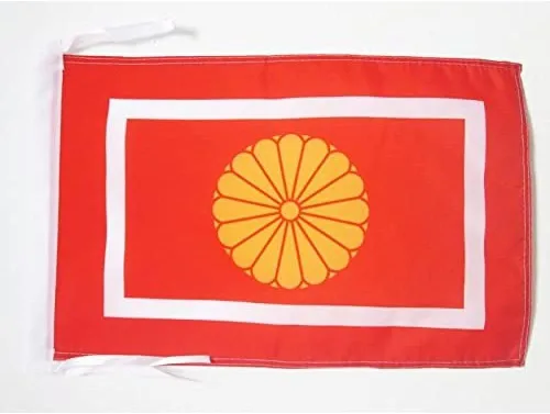 Miniatura 996 de Bandera de México AZ FLAG, 45.7 x 30.5 cm, con cordones - Pequeñas banderas mexicanas de 30 x 45 cm - Bandera de 45.7 x 30.5 cm