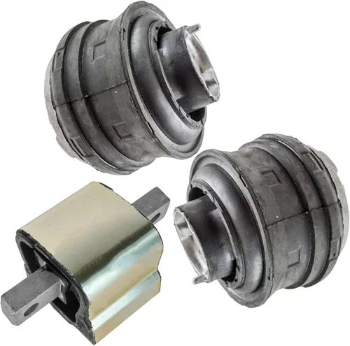Conjunto de soportes hidráulicos de motor y transmisión TRQ para Mercedes Benz C280 CLK320 E320