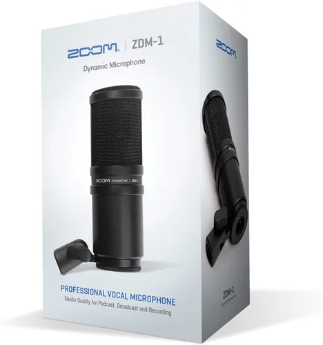 Miniatura 4 de Zoom ZDM-1 Micrófono dinámico para podcast