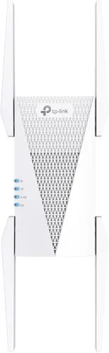 Miniatura 8 de TP-Link Extensor de alcance WiFi 6 AX3000 Elección del editor de PCMag Repetidor inalámbrico de doble banda con puerto Ethernet Hasta 2400