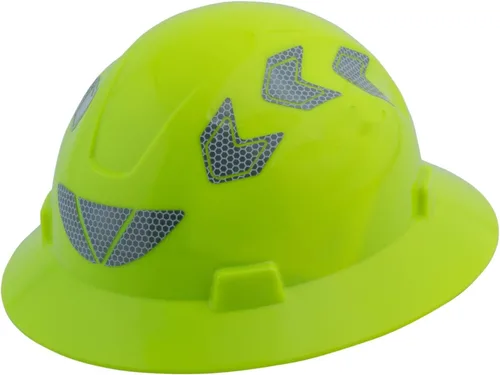 Miniatura 7 de Casco de ala completa para hombre, aprobado por ANSI, OSHA Cascos De Construccion Clase E, Casco de seguridad de ala completa para la construcción