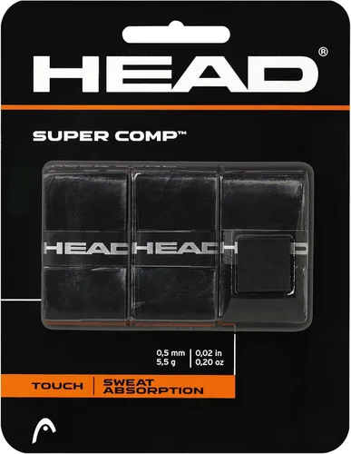 Miniatura 2 de HEAD Contour Cushion Pro Tennis Racket Replacement Grip - High-Tack, Perforated, Moisture Absorption
