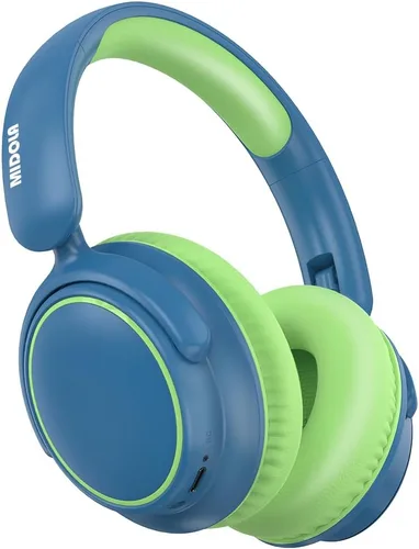 Miniatura 13 de MIDOLA Auriculares para Niños con Cancelación Activa de Ruido Bluetooth 5.4 Inalámbricos con Volumen Limitado 85/94dB, Carga Rápida Tipo C, Sobre