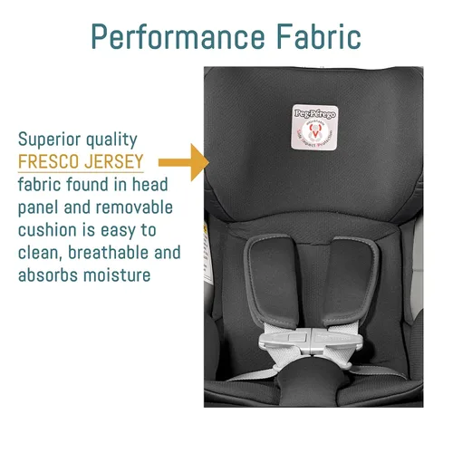 Miniatura 6 de Peg Perego Primo Viaggio Convertible - Asiento de automóvil reversible - Orientación trasera para niños de 5 a 45 libras y orientación hacia