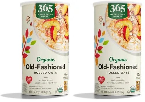 Miniatura 13 de 365 by Whole Foods Market - Avena Old Fashioned Rolled Oats, 18 onzas