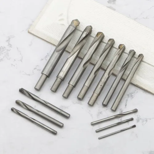 Miniatura 6 de Brocas helicoidales de carburo cementado de acero de tungsteno, hoja de aleación YG, para acero inoxidable, cobre, aleación de zinc, 0.138-0.610 in