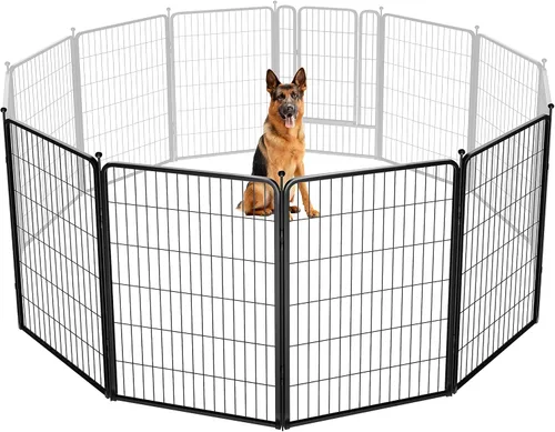Miniatura 38 de FXW Rollick - Corralito para perros para patio, campamento con casa rodante, patentado, 24 pulgadas, 2 paneles