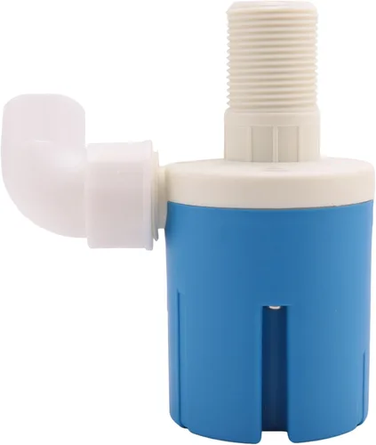 Miniatura 2 de 1 juego de mini válvula de flotador de bola de apagado automático completamente automático, controlador de nivel de agua, azul