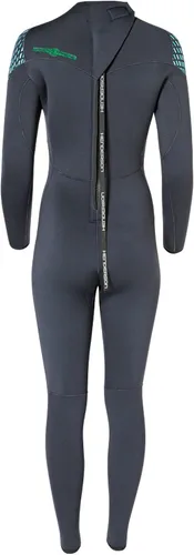 Miniatura 4 de Henderson Traje completo Greenprene con cremallera trasera de 0.118 in para mujer
