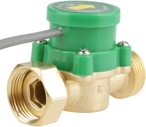 Miniatura 5 de Interruptor de sensor de flujo de agua, interruptor de bomba de agua de resistencia a altas temperaturas, alta sensibilidad para ducha