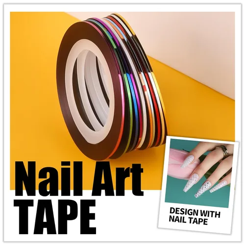 Miniatura 7 de Teenitor Pinceles de Arte de Uñas Herramientas de Arte de Uñas, Pinceles de Uñas para Kit de Arte de Uñas con Calcomanías de Uñas, Herramientas