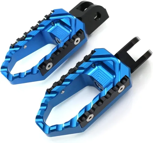 Miniatura 5 de MC MOTOPARTS Negro CNC 25mm Alargador de Riser Ajustable para Pedales de Pie Touring Delanteros Compatibles con NC 700 S/X 12-16 NC750X NC750S 16-19