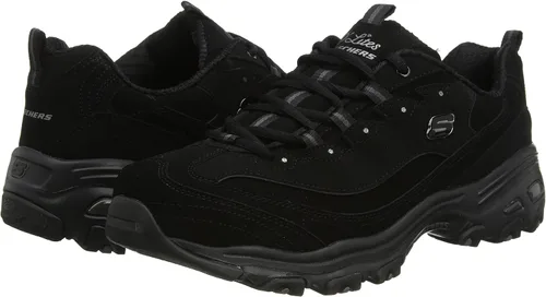 Miniatura 12 de Skechers D'Lites - Tenis de espuma viscoelástica con cordones para mujer