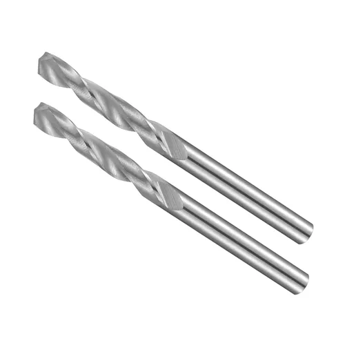 Miniatura 11 de Brocas de carburo sólido, 0.163 in de diámetro, brocas de precisión de carburo de tungsteno K35 de longitud corta