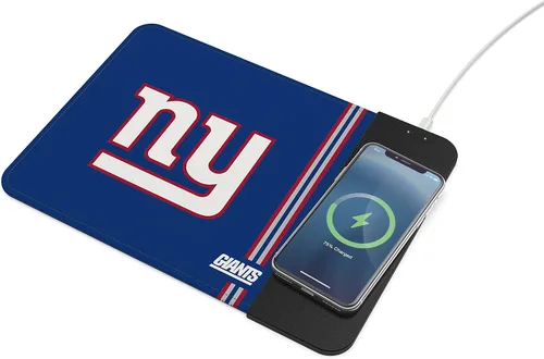 Miniatura 25 de Alfombrilla de ratón con carga inalámbrica NFL de SOAR