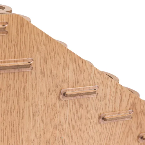 Miniatura 5 de Amazon Basics Estante organizador de pinceles y pintura para manualidades, con capacidad para hasta 60 botellas (52 1 pulgadas y 8 1.47 pulgadas)