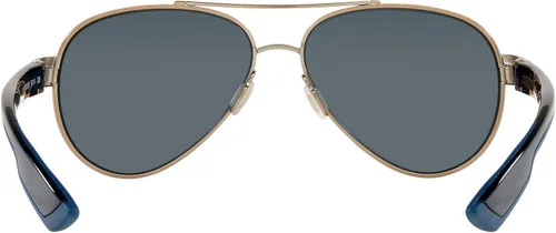 Miniatura 10 de Costa Del Mar Polarized Sunglasses Womens - Loreto Aviator Designer Sunglasses for Women with 100% UV Protection Size 56 580P