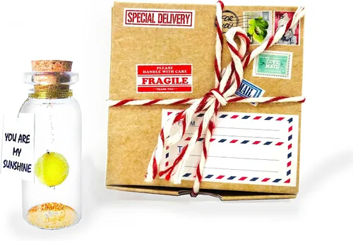 Miniatura 23 de Kseniya Revta Idea de regalo inspiradora con mensaje en una botella - Regalos elegantes para amigos y familia - Regalos únicos para novio y novia