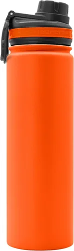 Miniatura 13 de Tempercraft Botella deportiva aislada al vacío de 22 onzas, opciones personalizadas grabadas con láser, acero inoxidable, doble pared, boca ancha