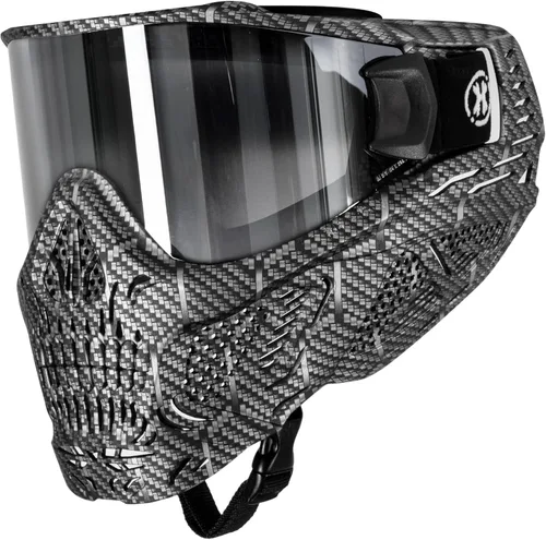 Miniatura 27 de HK Army HSTL - Máscara de Paintball/Airsoft con diseño de calavera Negro