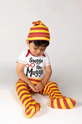 Miniatura 3 de Harry Potter Conjunto de traje de 3 piezas para bebé mono de peluche y gorro