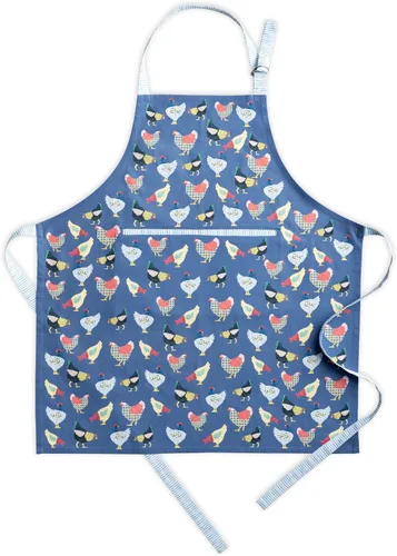 Miniatura 132 de Maison d' Hermine Delantal 100% de algodón para mujeres con bolsillo de cocina delantal de chef para hombres para cocinar primavera verano 001