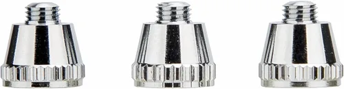 Miniatura 5 de Youteo - Boquilla de aerógrafo de 0.008 in, 0.012 in, 0.020 in, agujas de aerógrafo y boquilla de repuesto para pistola de pulverización de aerógrafo