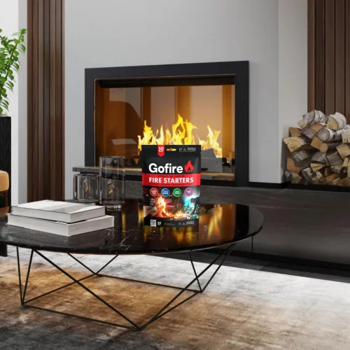 Miniatura 9 de GOFIRE Iniciador de fuego de viaje para acampar, senderismo, mochilero Usos: Parrilla, fogata, chimenea, estufa de leña Todo propósito