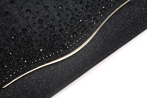 Miniatura 9 de Bolsos de noche para mujer, con lentejuelas y purpurina para mujer, bolso de mano brillante, bolso formal para boda, fiesta, baile de graduación