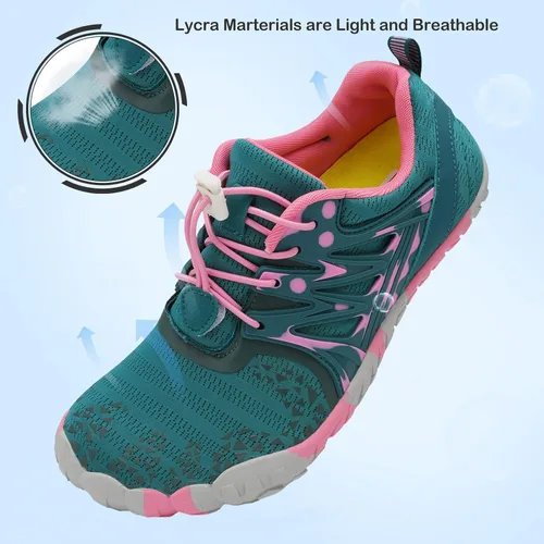 Miniatura 5 de L-RUN Zapatos de agua atléticos para senderismo para hombre y mujer